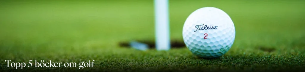 Böcker om golf