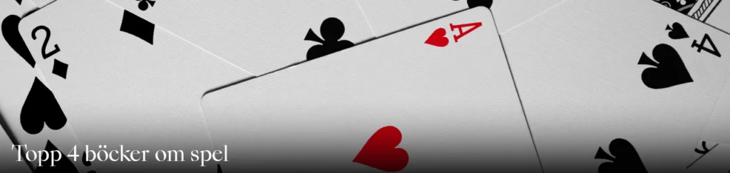 Bästa böcker om spel och casino